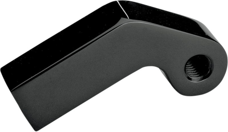 Headlight Mount - Extension Arm - 1-7/8" Forward Offset - 7/16" Drop - Black - FXDWG