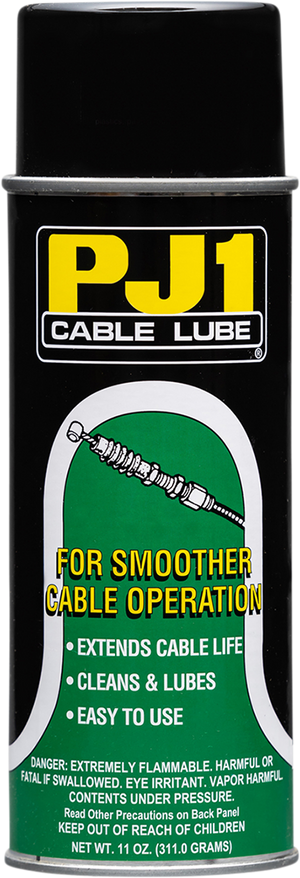 Cable Lube - 11 oz. net wt. - Aerosol