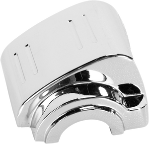 Handlebar Switch Housing Kit - Left - Upper - Chrome