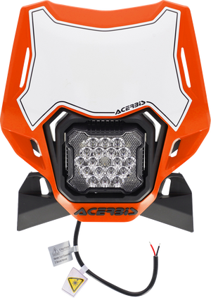 Headlight- VSL Lumen-X - Orange/Black
