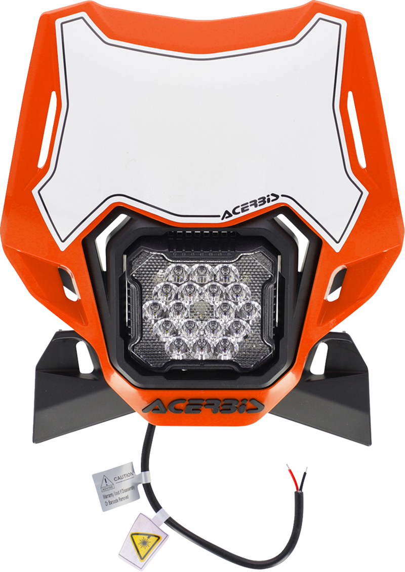 Headlight- VSL Lumen-X - Orange/Black