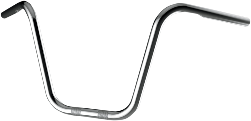 1" Handlebar - Narrow - 12" - Chrome