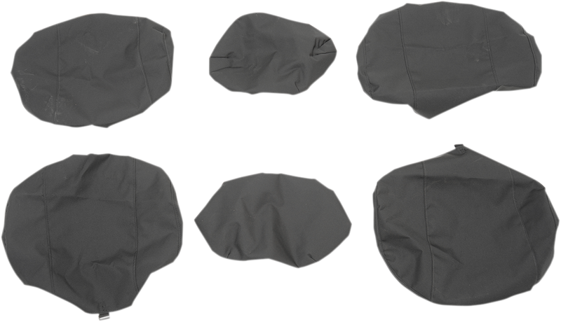 Seat Cover - Black - Defender