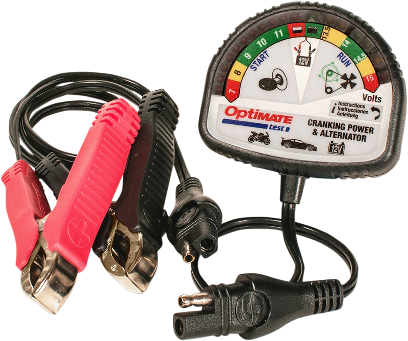 Battery Charging System/Alternator Tester