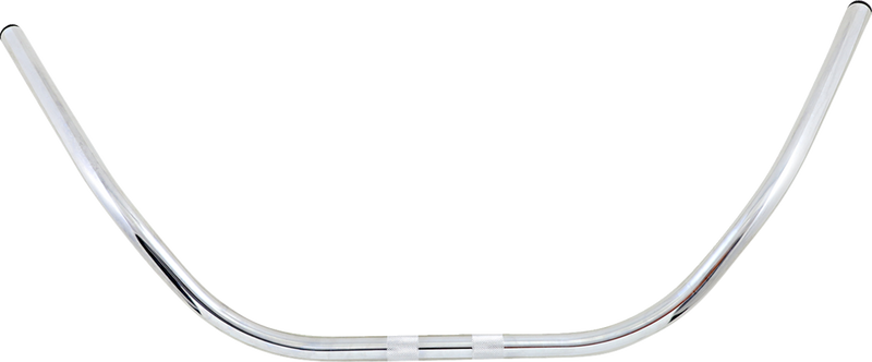 1" Beach Bar Handlebar - Chrome