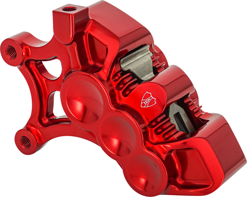 CALIPER MONO AXIAL 14 INCH LEFT ALL RED