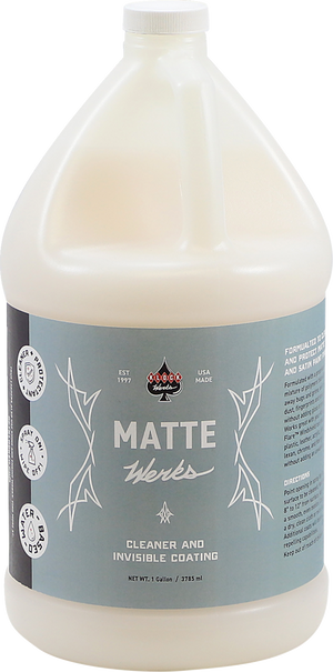 Matte Werks - 1 US gal.