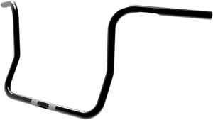 1" Classic Bagger Ape Handlebar - 12" - Black