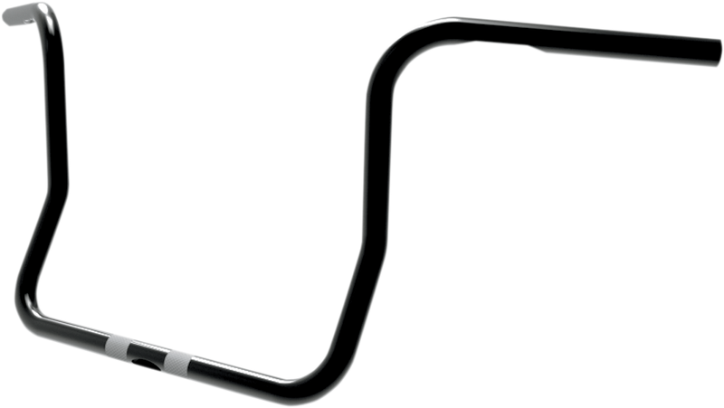 1" Classic Bagger Ape Handlebar - 12" - Black