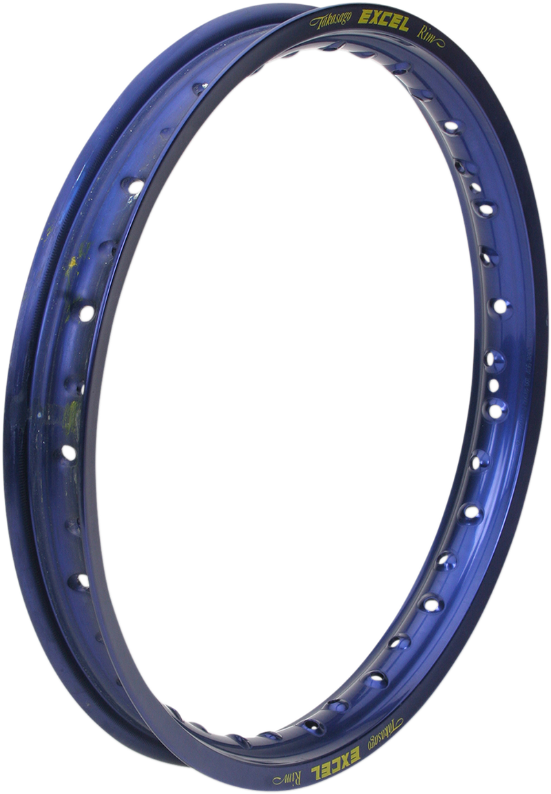 Rim - Takasago - Rear - 36 Hole - Blue - 19x1.85