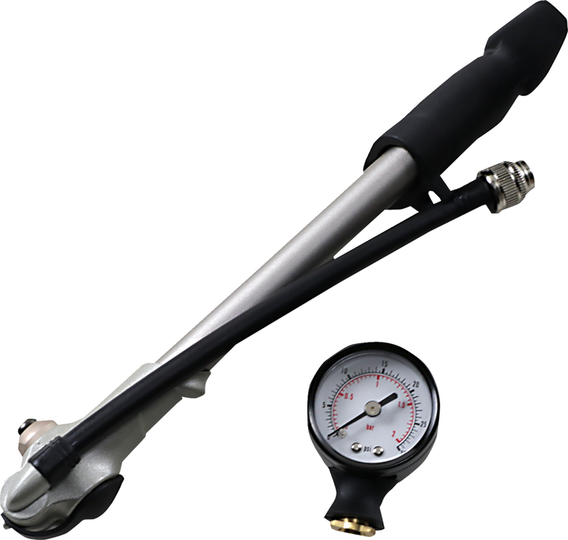 Air Pump with Gauge - 0-30