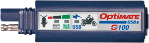 SAE to USB Charger - 2 Pin Connector - LED