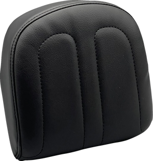 Sissy Bar Pad - Small - Maverick - Dull Black