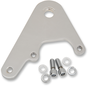 Caliper Bracket - Chrome - 125 x 4 - 10" with 3/4" Axle