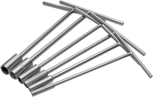 TOOL T-HANDLE 6PC SOCKETS