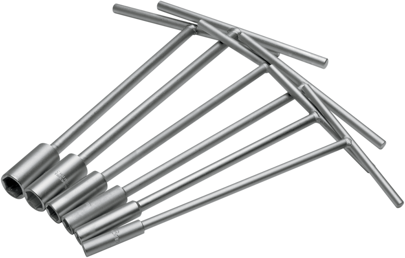 TOOL T-HANDLE 6PC SOCKETS