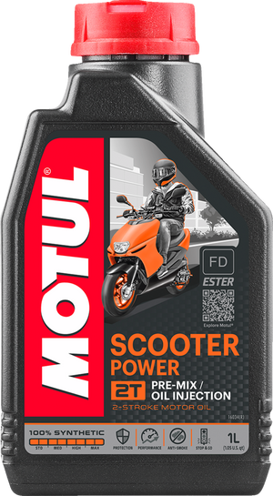Scooter Power 2T Oil - 1L