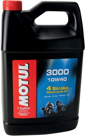 3000 Mineral 4T Engine Oil - 10W-40 - 1 US gallon