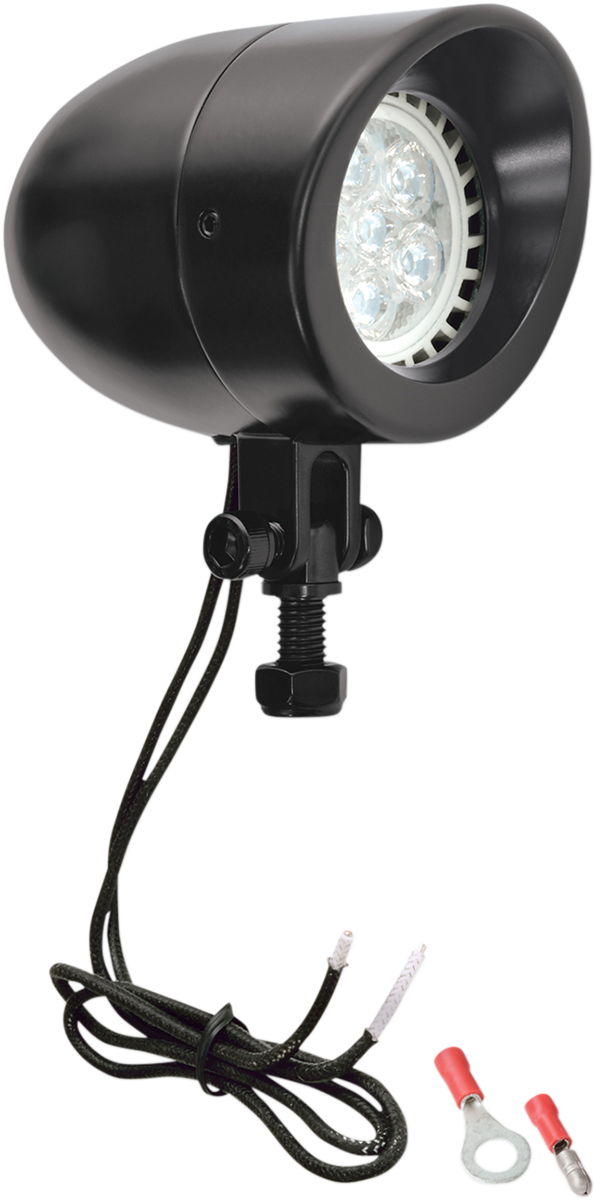 LED Mini Driving Light - Black