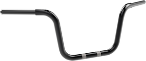 1-1/4" Fat Center Bobber Ape Handlebar - 10" - Black
