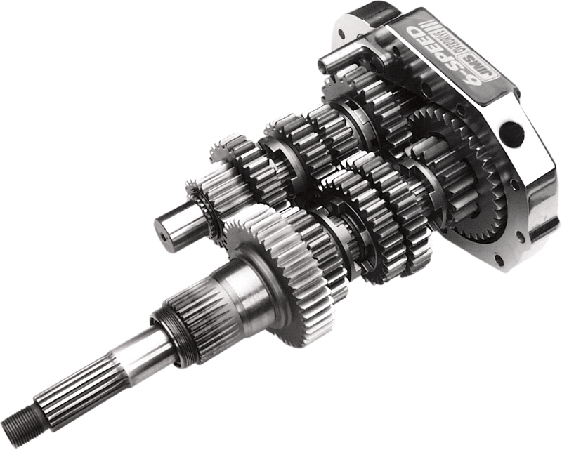 6-Speed Overdrive Super Gear Kit - '01-'06 Harley-Davidson