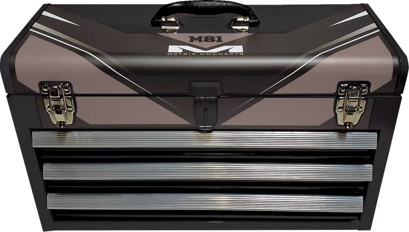 M81 Worx Box - Black/Grey