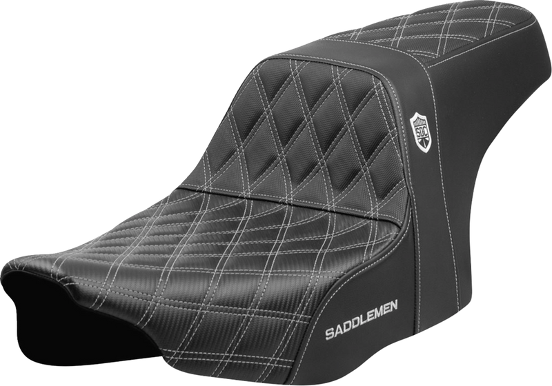 SEAT SDC PERFORMANCE GRIP SILVER STITCH
