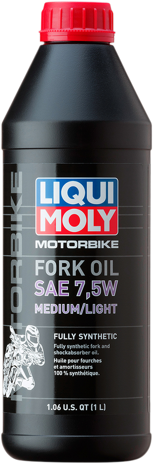 Lite/Medium Fork Oil 7.5wt - 1L