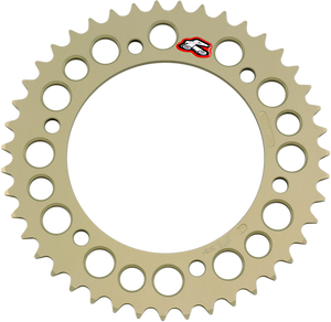 Rear Sprocket - Aluminum - 43 Tooth - Honda