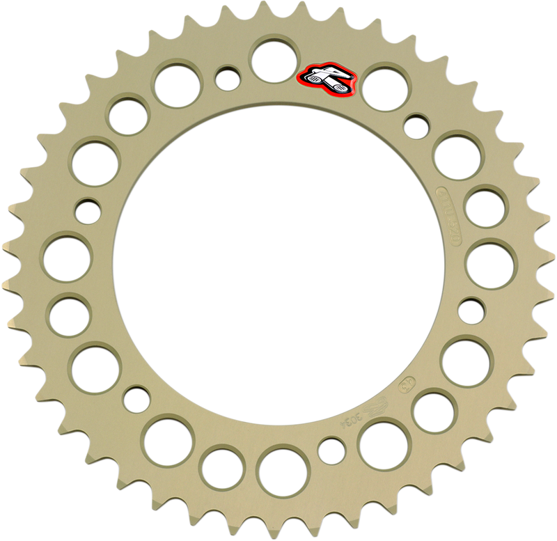 Rear Sprocket - Aluminum - 43 Tooth - Honda