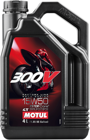 300V Synthetic Ester Oil - 15W-50 - 4L