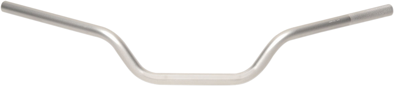 7/8" Street Handlebar - High - Silver