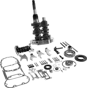 Gear Set - Overdrive/6-Speed - Polished