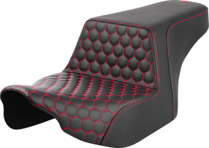 SEAT STEP UP HC FRONT RED STITCH