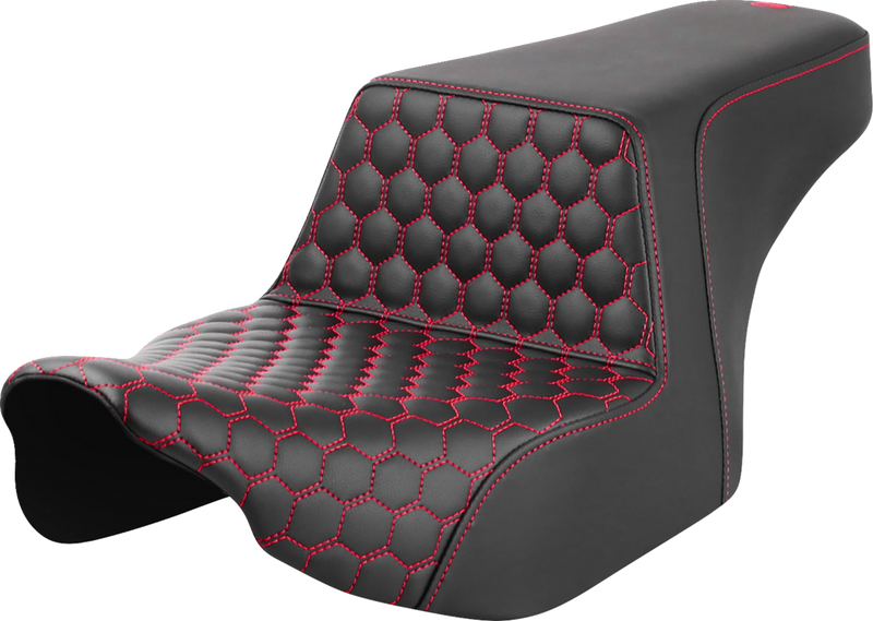 SEAT STEP UP HC FRONT RED STITCH