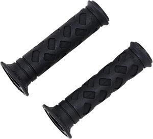 699 Superbike Grips - Open Ends - Black