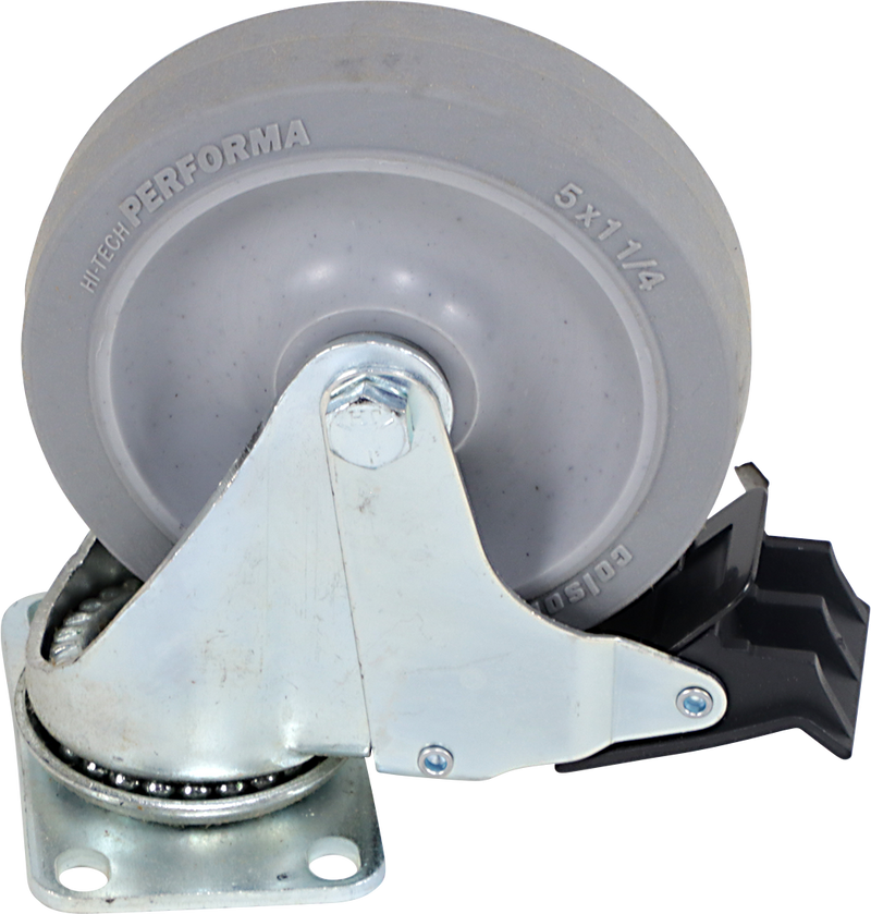 Wheel - Replacement/PWC Stand - with Brake