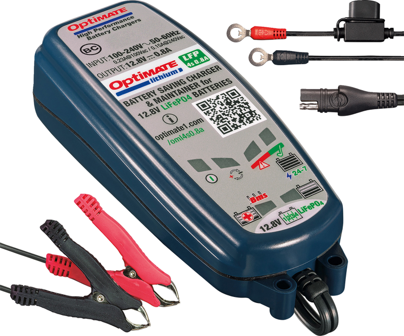 Battery Charger/Maintainer - Lithium