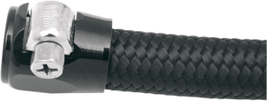 Hose Finisher - 5/16"-3/8" - Black