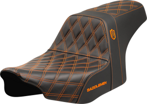 SEAT SDC PERFORMANCE GRIP ORANGE STITCH