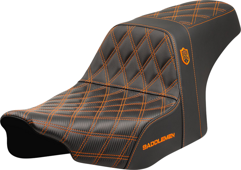 SEAT SDC PERFORMANCE GRIP ORANGE STITCH