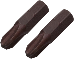 TOOL JIS CROSS BIT #3 2PK