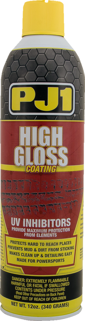 PJ1 High Gloss Coating - Aerosol - 12 oz. net wt.