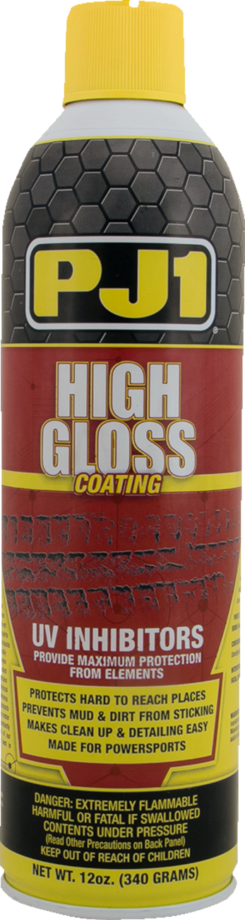 PJ1 High Gloss Coating - Aerosol - 12 oz. net wt.