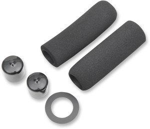 Comfort Harley-Style Grips - Black