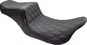Tailwhip Seat - Double Diamond w/ Grip Tape - Black - FL '08-'23