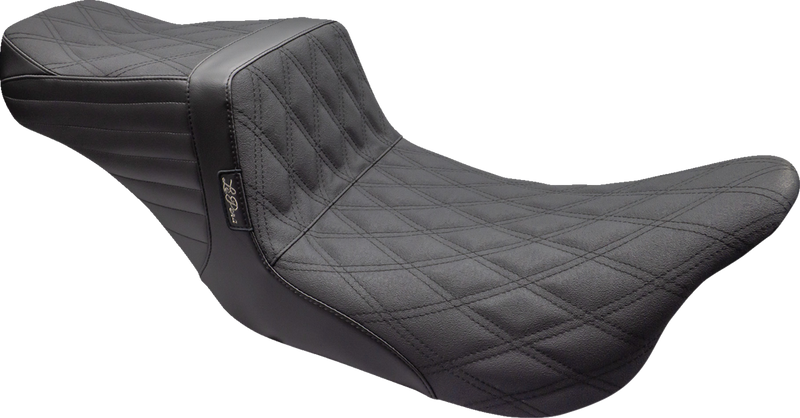 Tailwhip Seat - Double Diamond w/ Grip Tape - Black - FL '08-'23