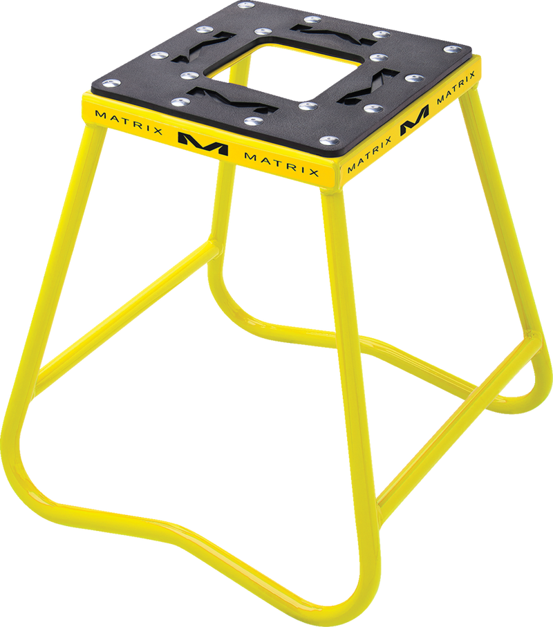 Steel Stand - Yellow