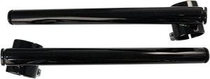 1" Clip-On Handlebar - 41 mm - Dimpled - Black