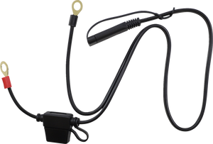 SAE to Ring Terminal Cable - Charger - 2'